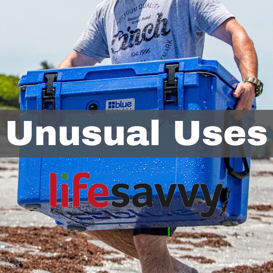Unusual Uses For Heavy-Duty Coolers