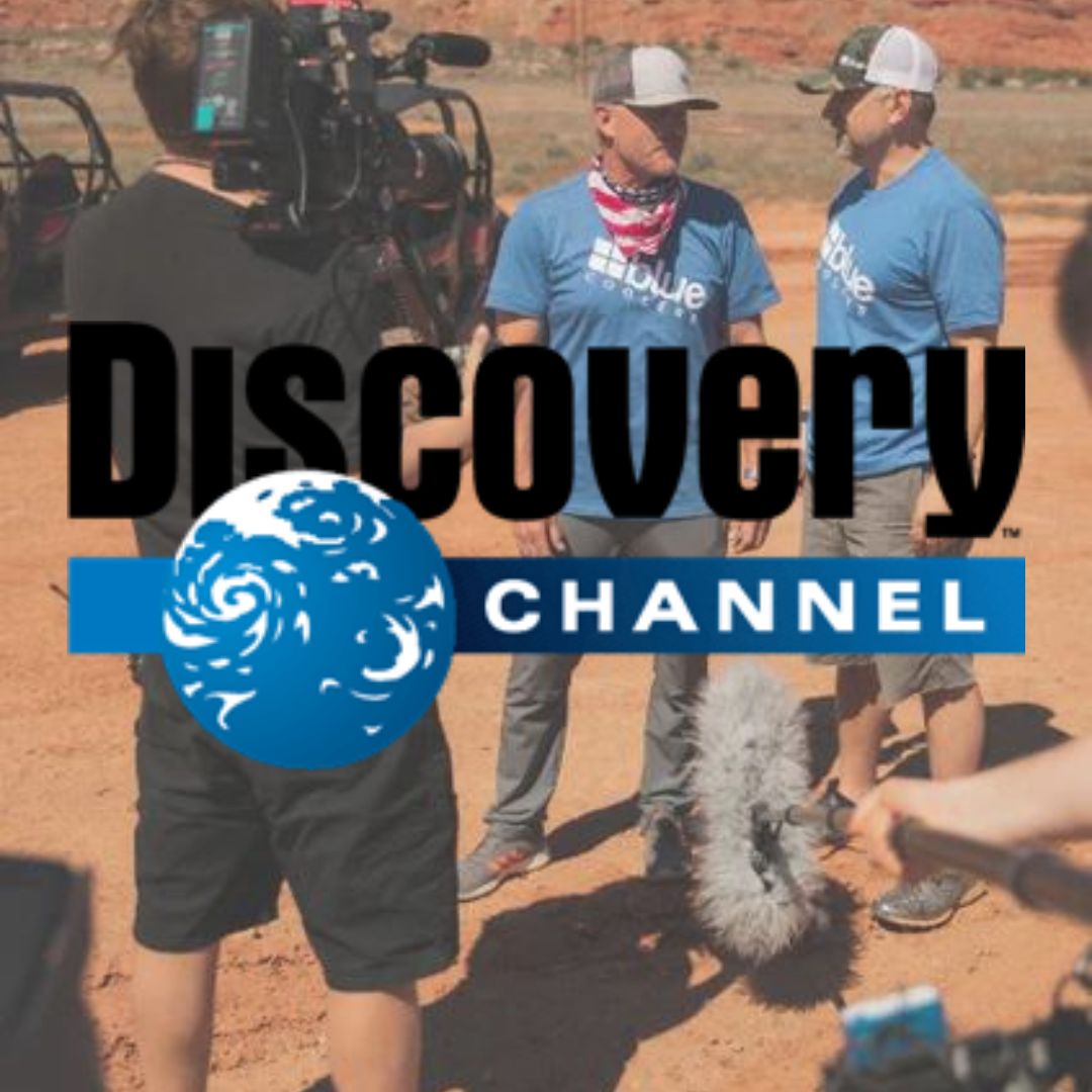 Blue Coolers on Discovery Channel