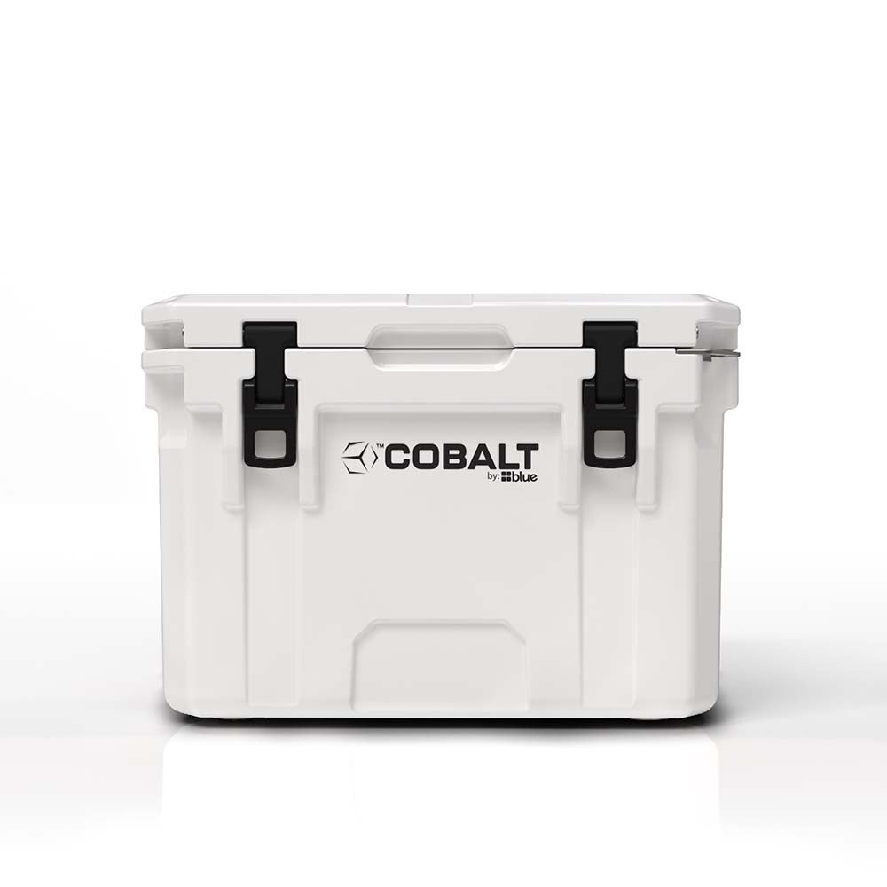 Scratch & Dent Promo - Cobalt 25 Quart Roto-Molded Super Cooler - Arctic White