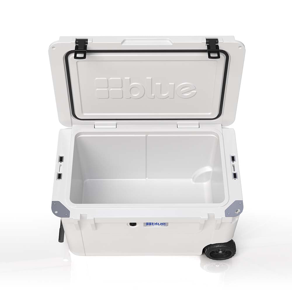 Scratch & Dent Promo - 110 Quart Ark Series Roto-Molded Wheeled Cooler - Arctic White