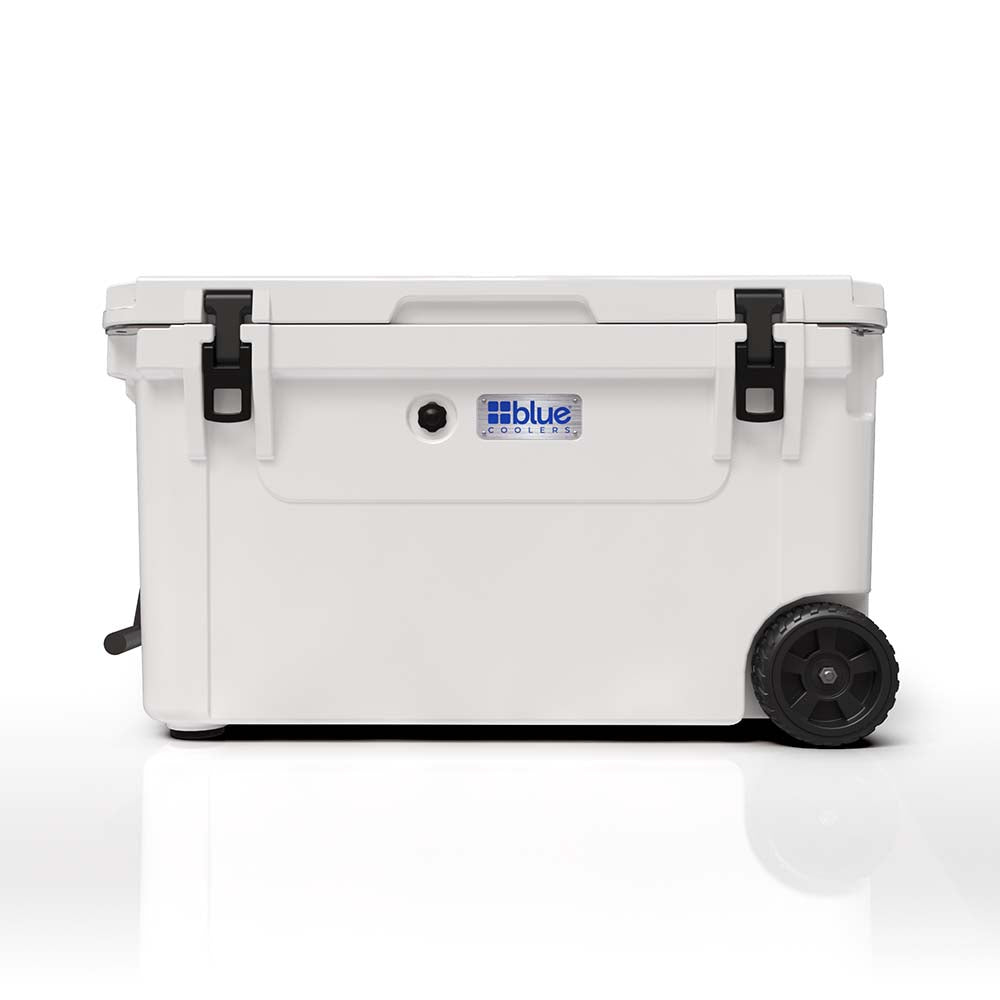 Scratch & Dent Promo - 110 Quart Ark Series Roto-Molded Wheeled Cooler - Arctic White