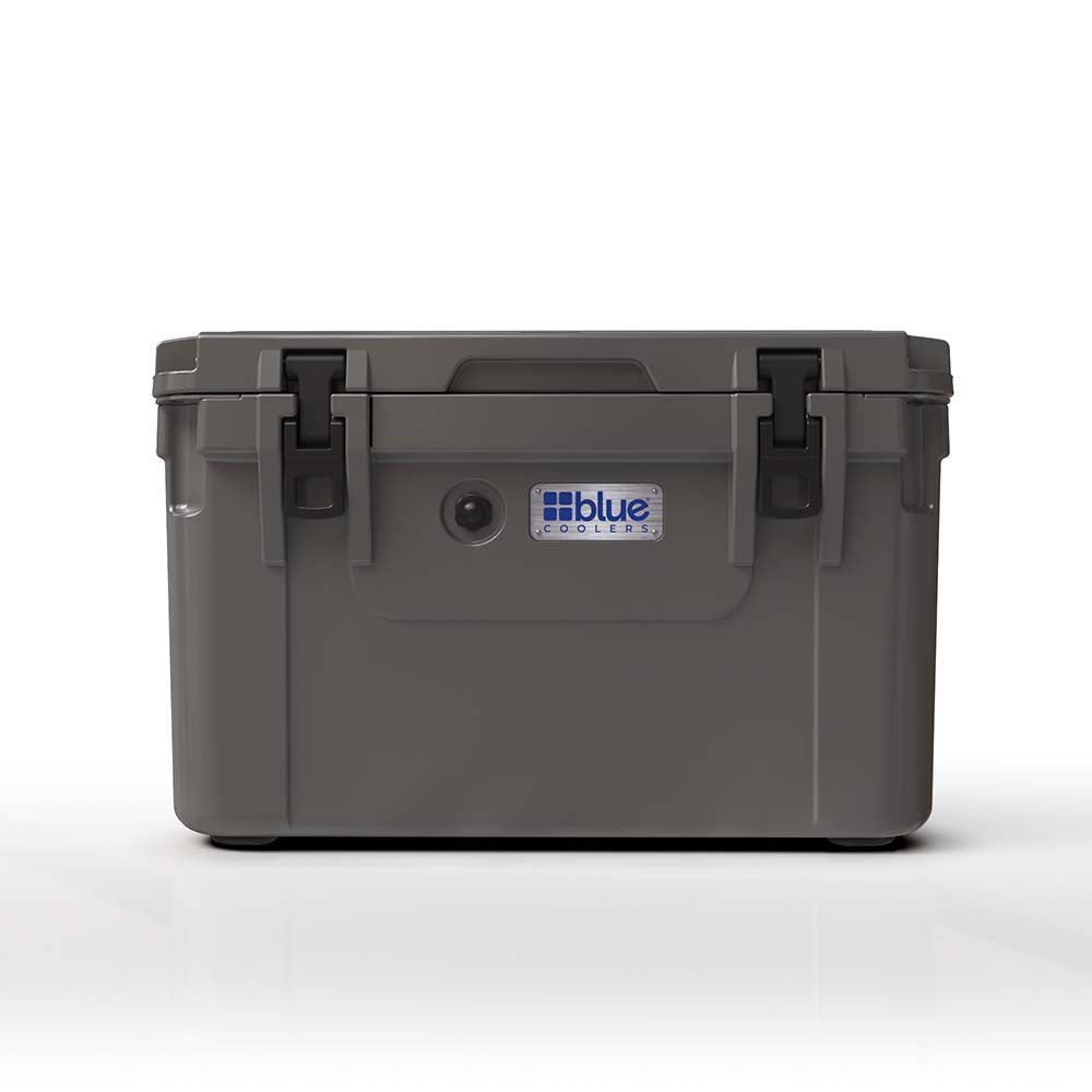 60 Quart Ice Vault Roto-Molded Cooler – Blue Coolers
