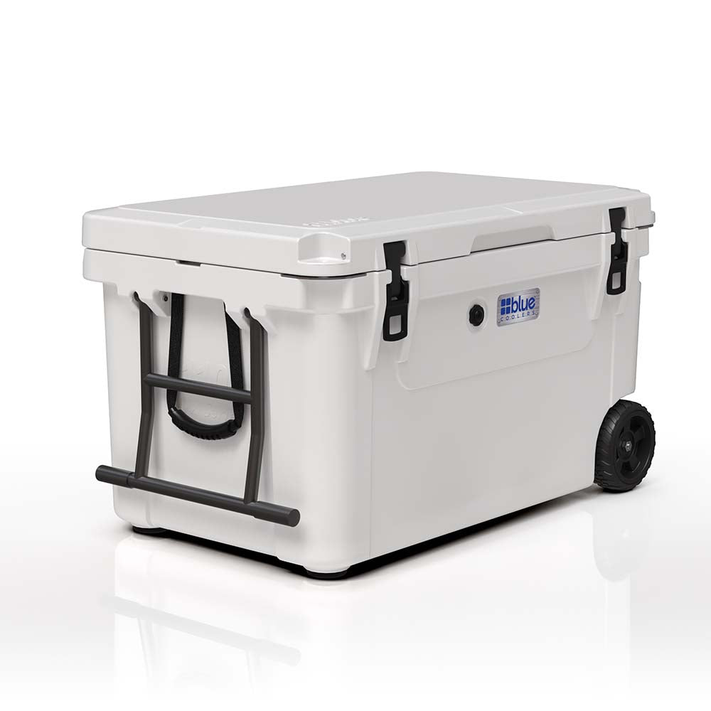 Scratch & Dent Promo - 110 Quart Ark Series Roto-Molded Wheeled Cooler - Arctic White