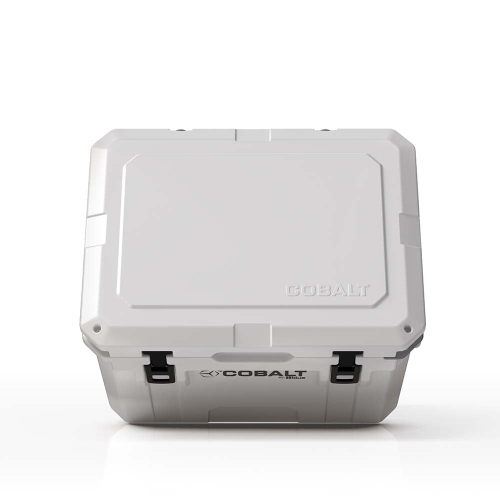 Scratch & Dent Promo - Cobalt 25 Quart Roto-Molded Super Cooler - Arctic White