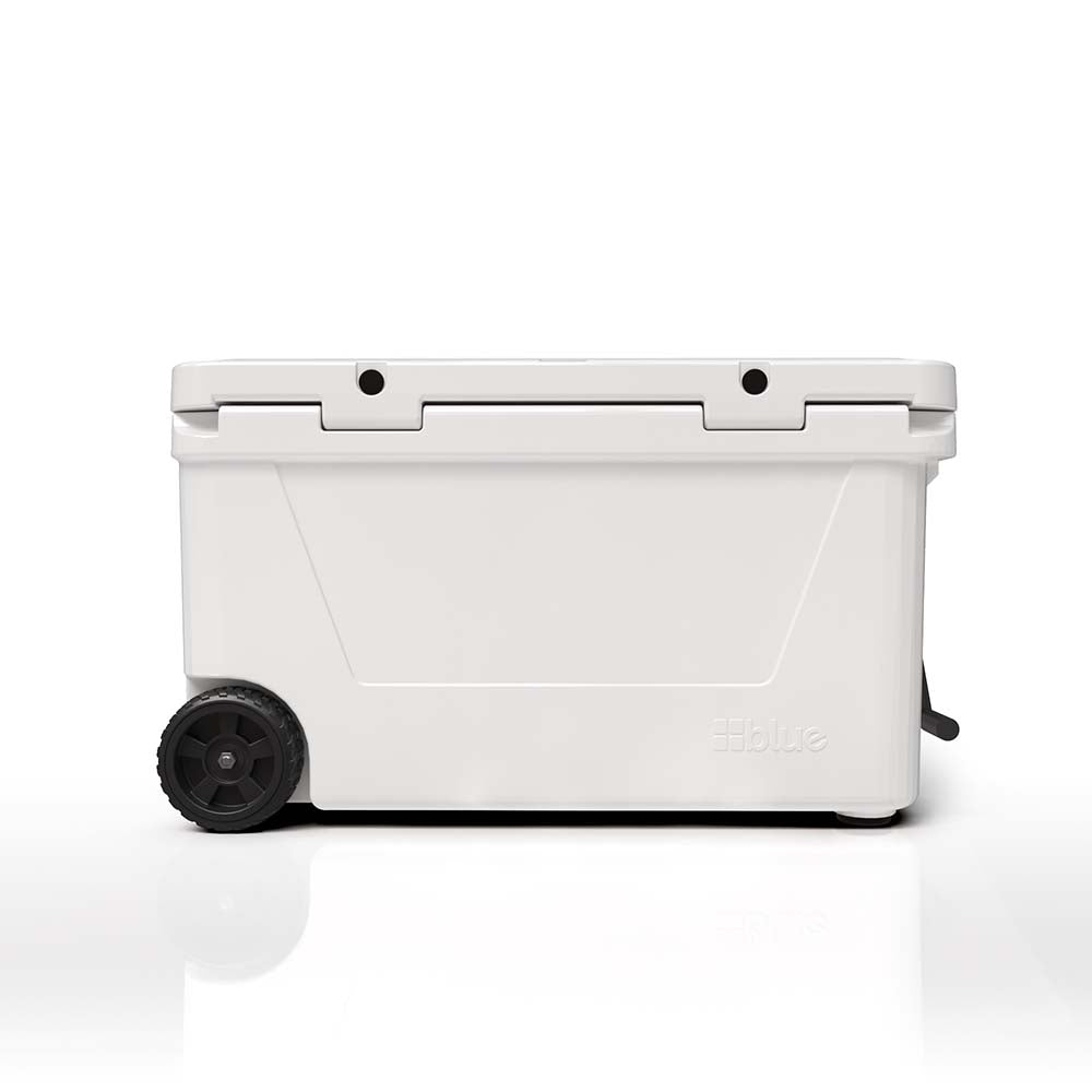 Scratch & Dent Promo - 110 Quart Ark Series Roto-Molded Wheeled Cooler - Arctic White