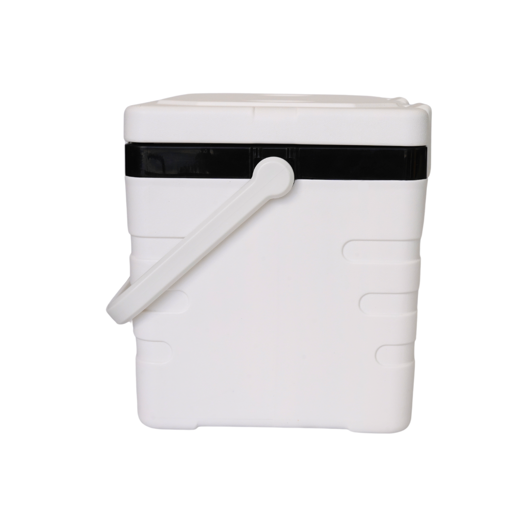 Blue Coolers - Cobalt 37 Quart Weekender Cooler- White - Side View
