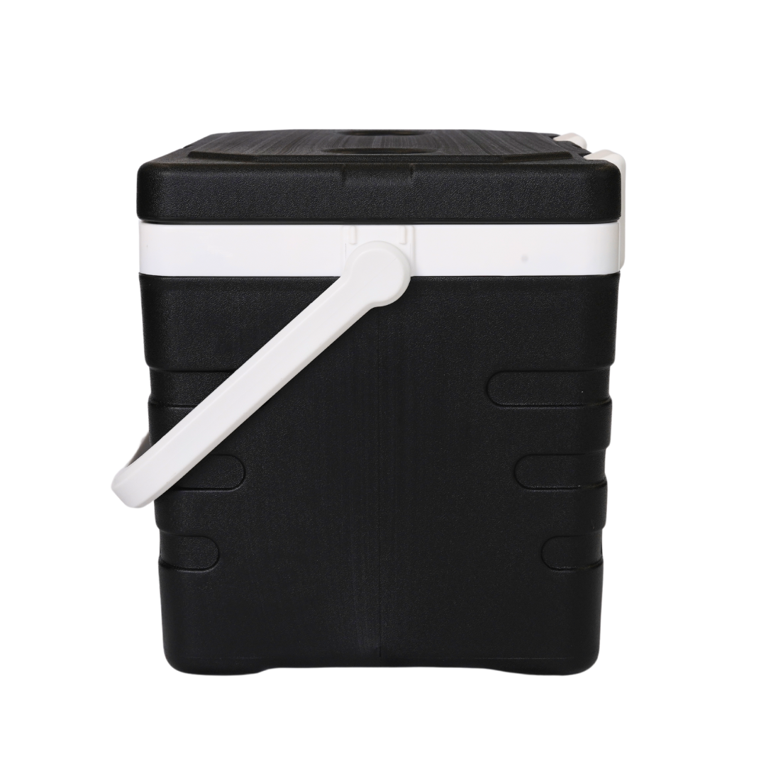 Blue Coolers - Cobalt 37 Quart Weekender Cooler- Black - Side View