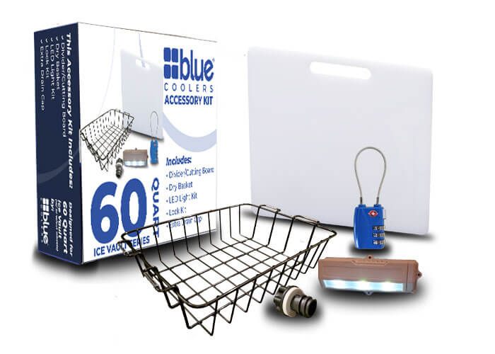 h3-cp フルコンプセット Accessory Kit - Divider/Cutting Board, Basket, Lock, Light, & Plug