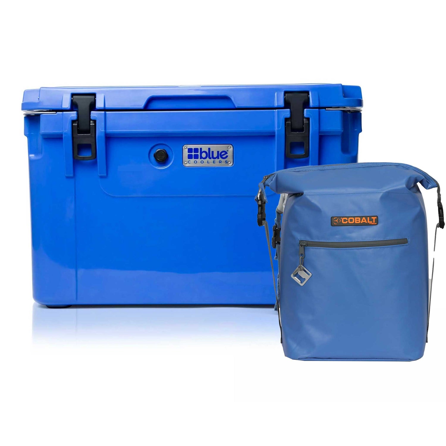 100 Quart Roto Molded Cooler + Free Soft Sided Backpack Cooler - Promo