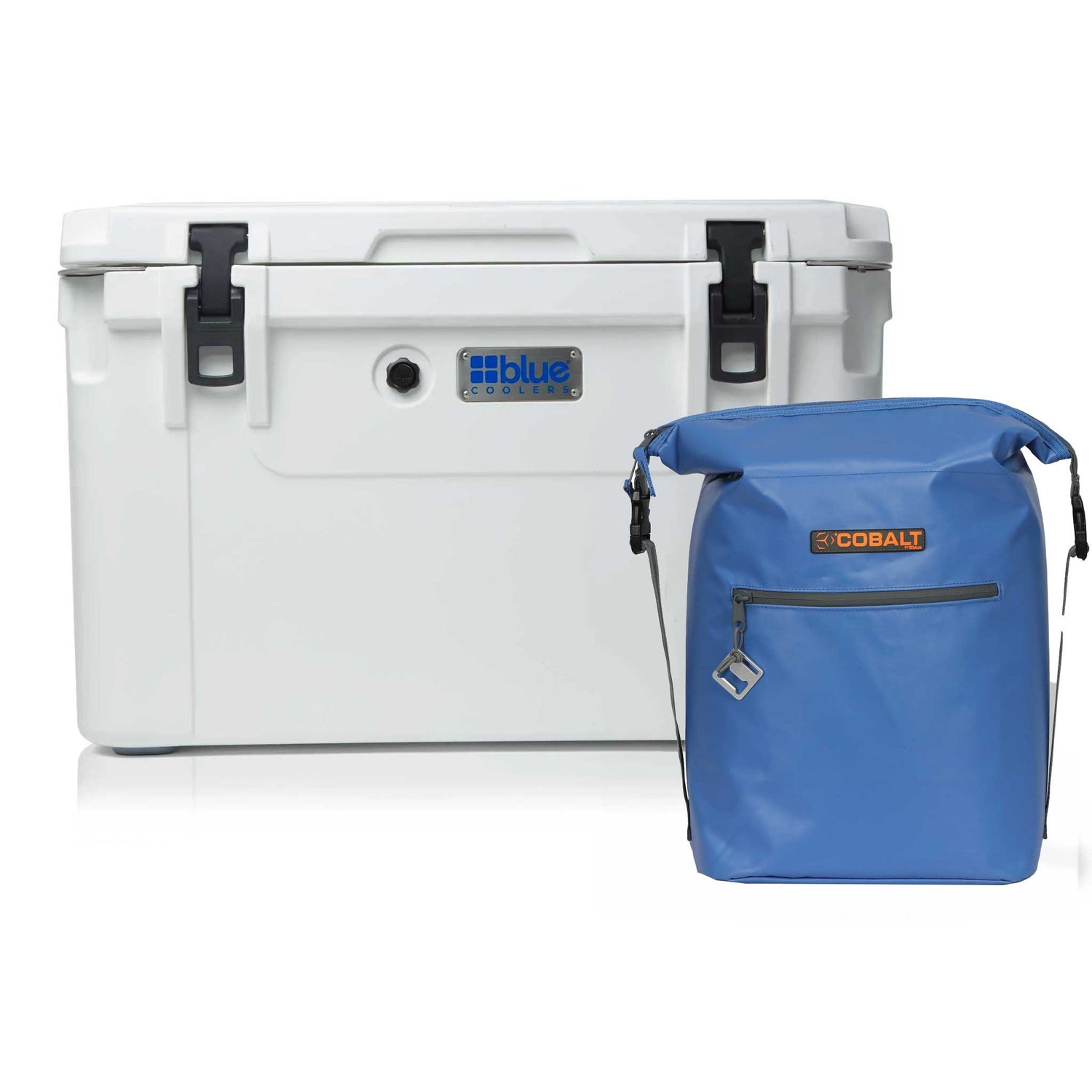 100 Quart Roto Molded Cooler + Free Soft Sided Backpack Cooler - Promo