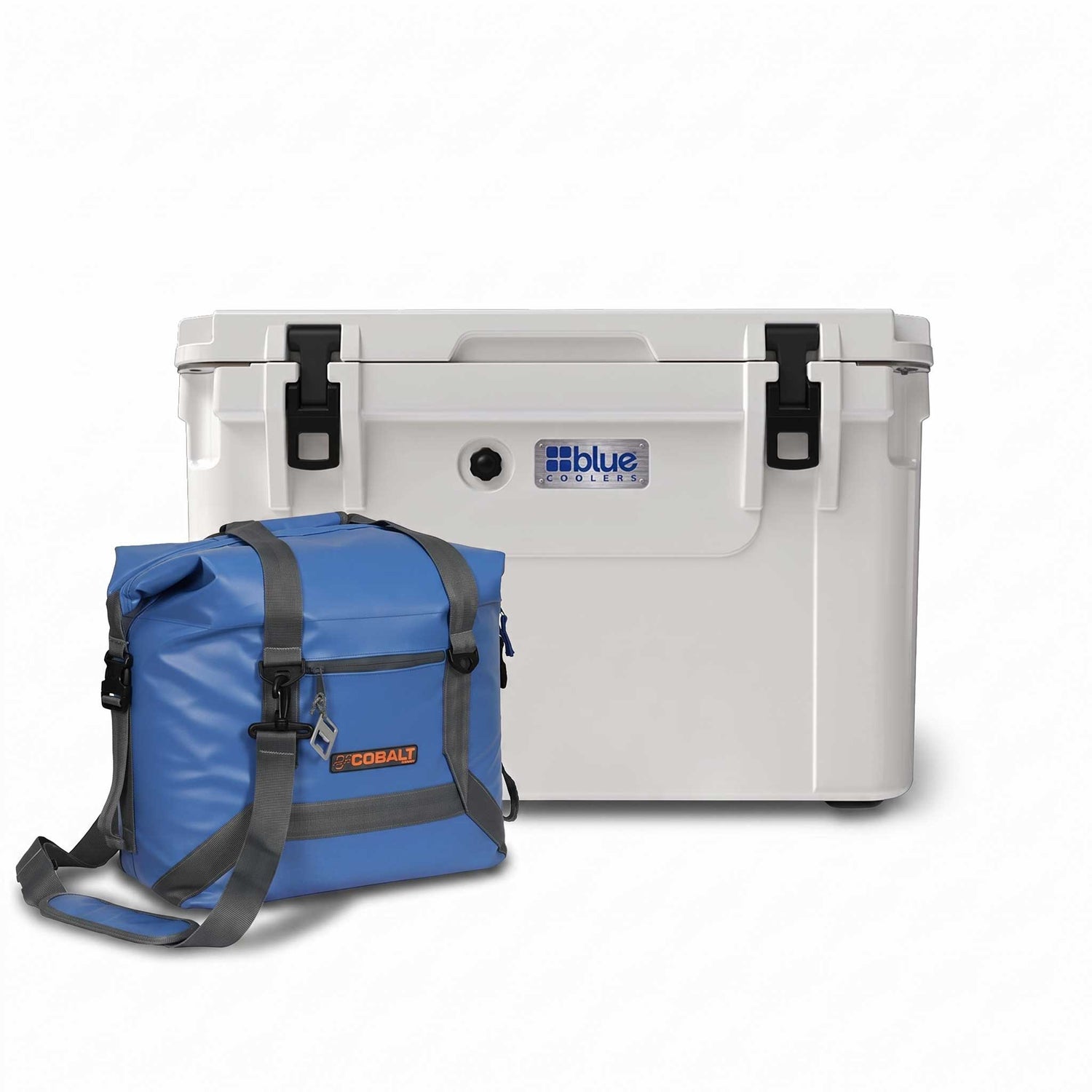 100 Quart Roto Molded Cooler + Free Soft Sided Tote Cooler - Promo
