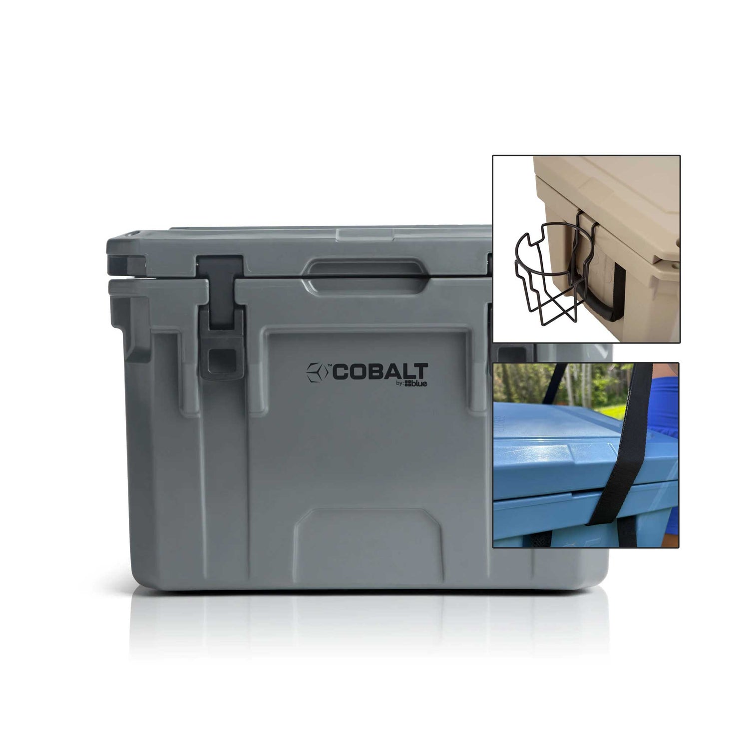 Buy a 25 Quart Cooler, Get a Free Carrying Strap & Cup Holder - Promo