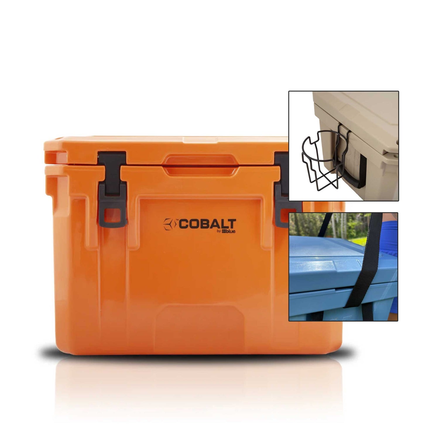 Buy a 25 Quart Cooler, Get a Free Carrying Strap & Cup Holder - Promo
