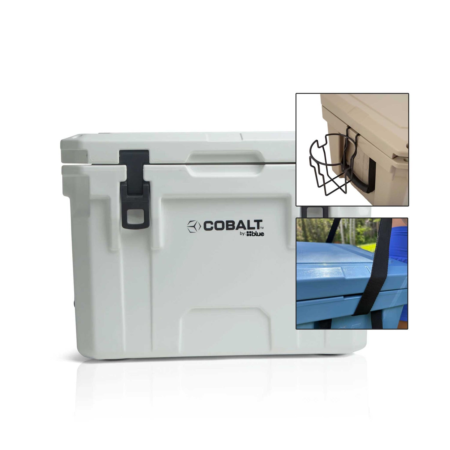 Buy a 25 Quart Cooler, Get a Free Carrying Strap & Cup Holder - Promo