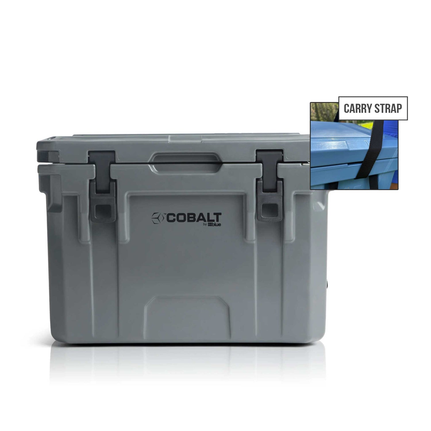 Bundle: 25 Quart Roto-Molded Super Cooler + Heavy-Duty Shoulder Carry Strap - Promo