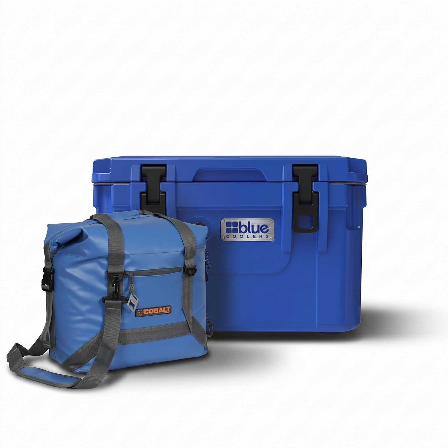 30 Quart Roto Molded Cooler + Free Soft Sided Tote Cooler - Promo