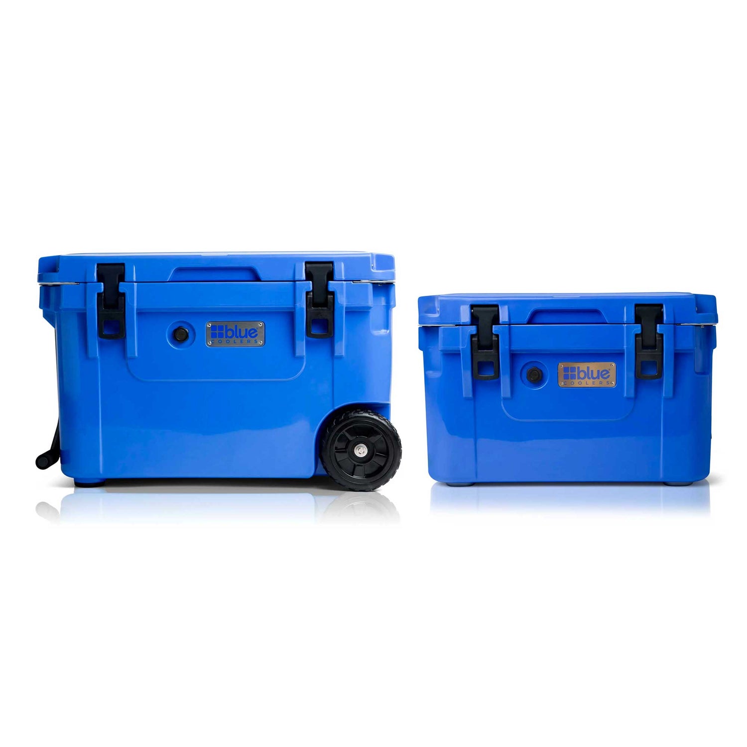 Blue Coolers Wheeled Summer Bundle - 60Q + 30Q