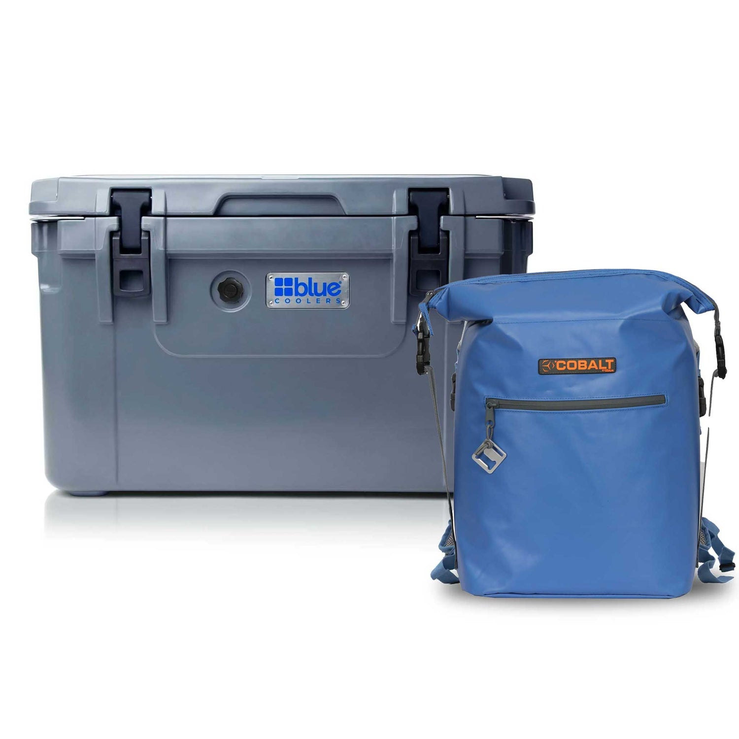 60 Quart Roto Molded Cooler + Free Soft Sided Backpack Cooler - Promo