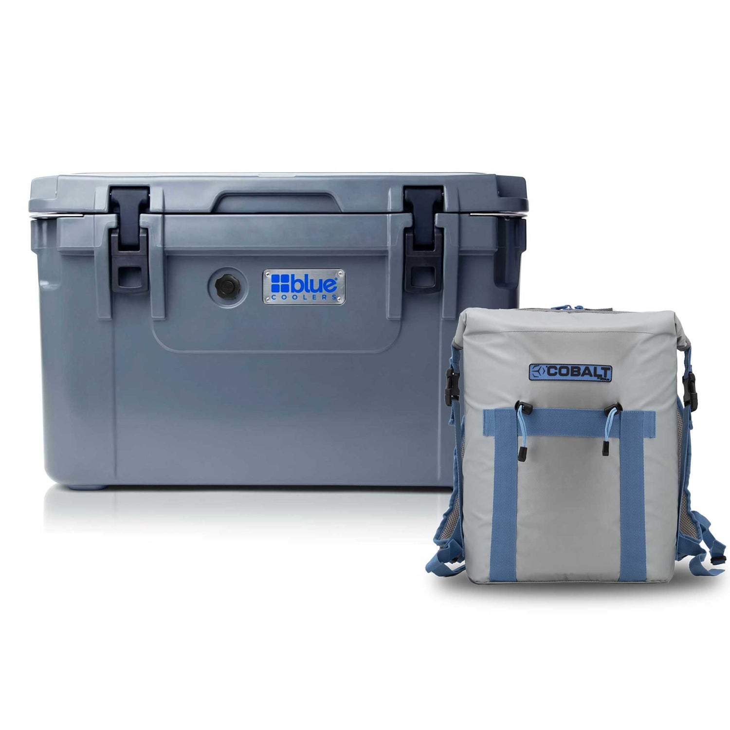 Roto Molded Cooler + Free Soft Sided Backpack Cooler