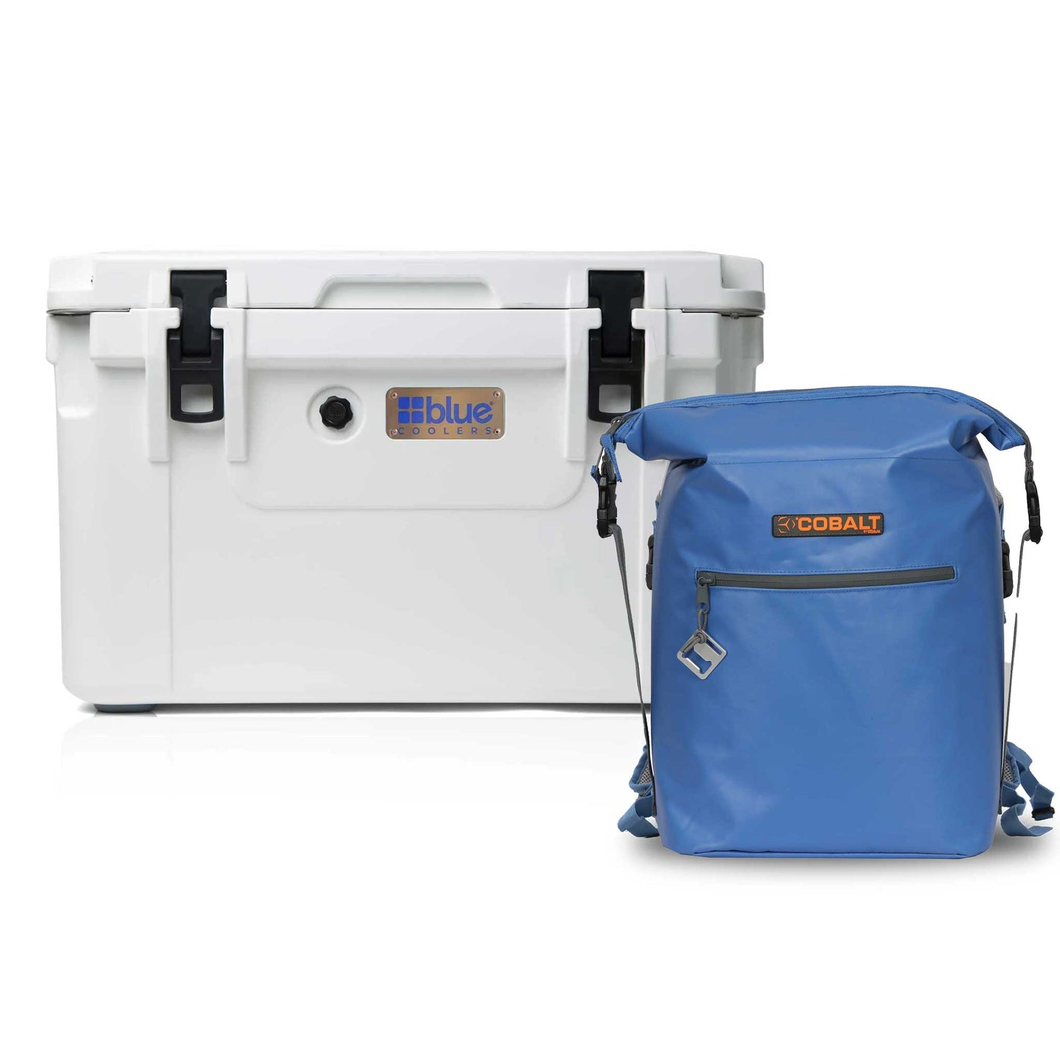 60 Quart Roto Molded Cooler + Free Soft Sided Backpack Cooler - Promo