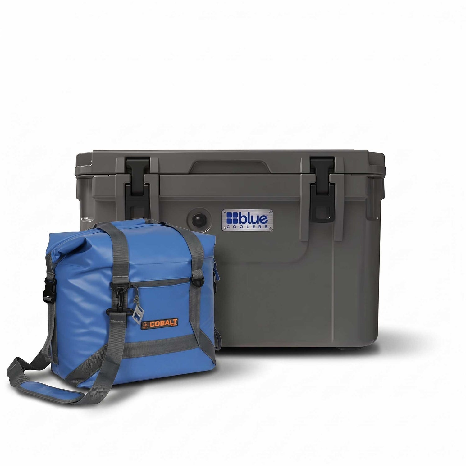 60 Quart Roto Molded Cooler + Free Soft Sided Tote Cooler - Promo