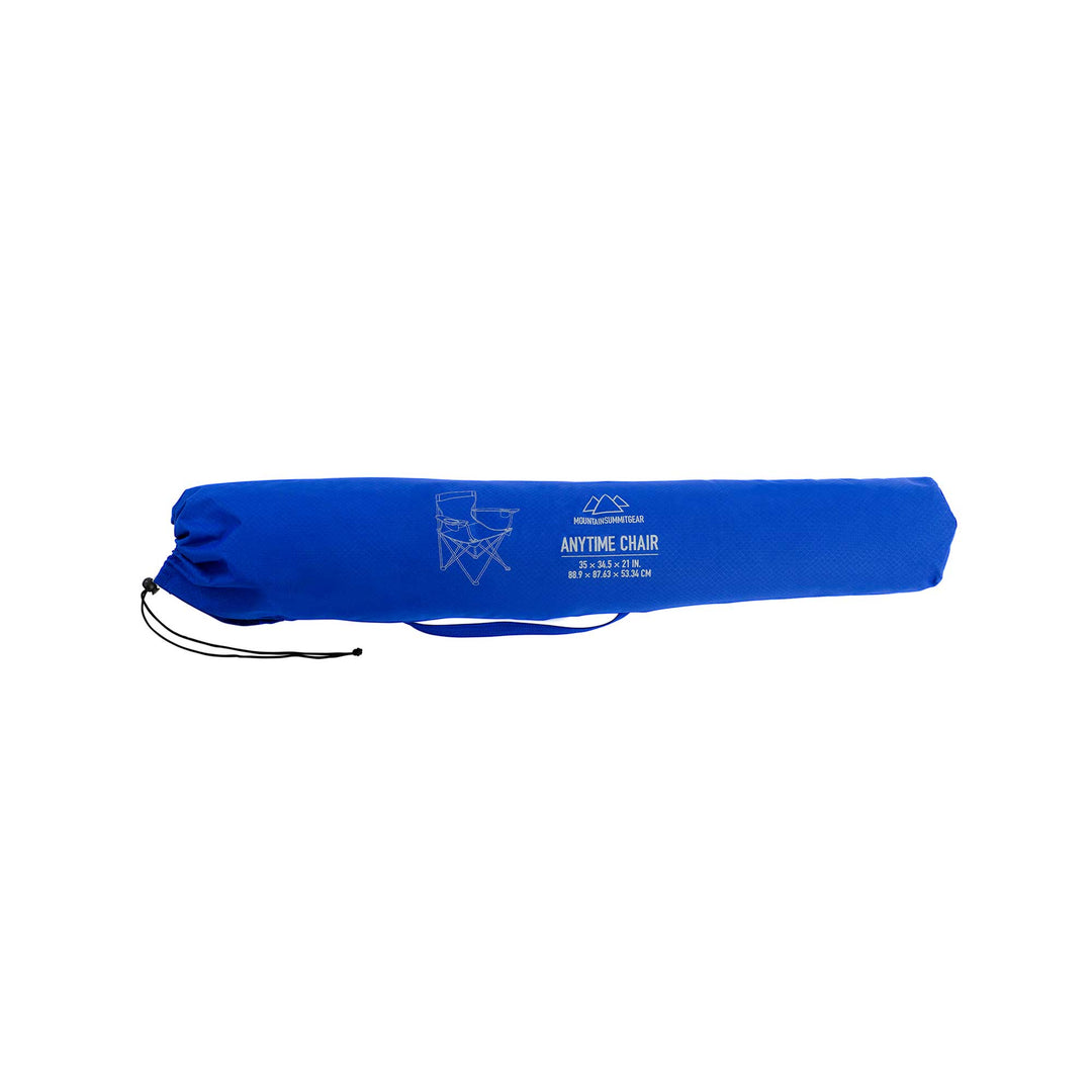 Scratch & Dent Promo - Anytime Chair - Blue