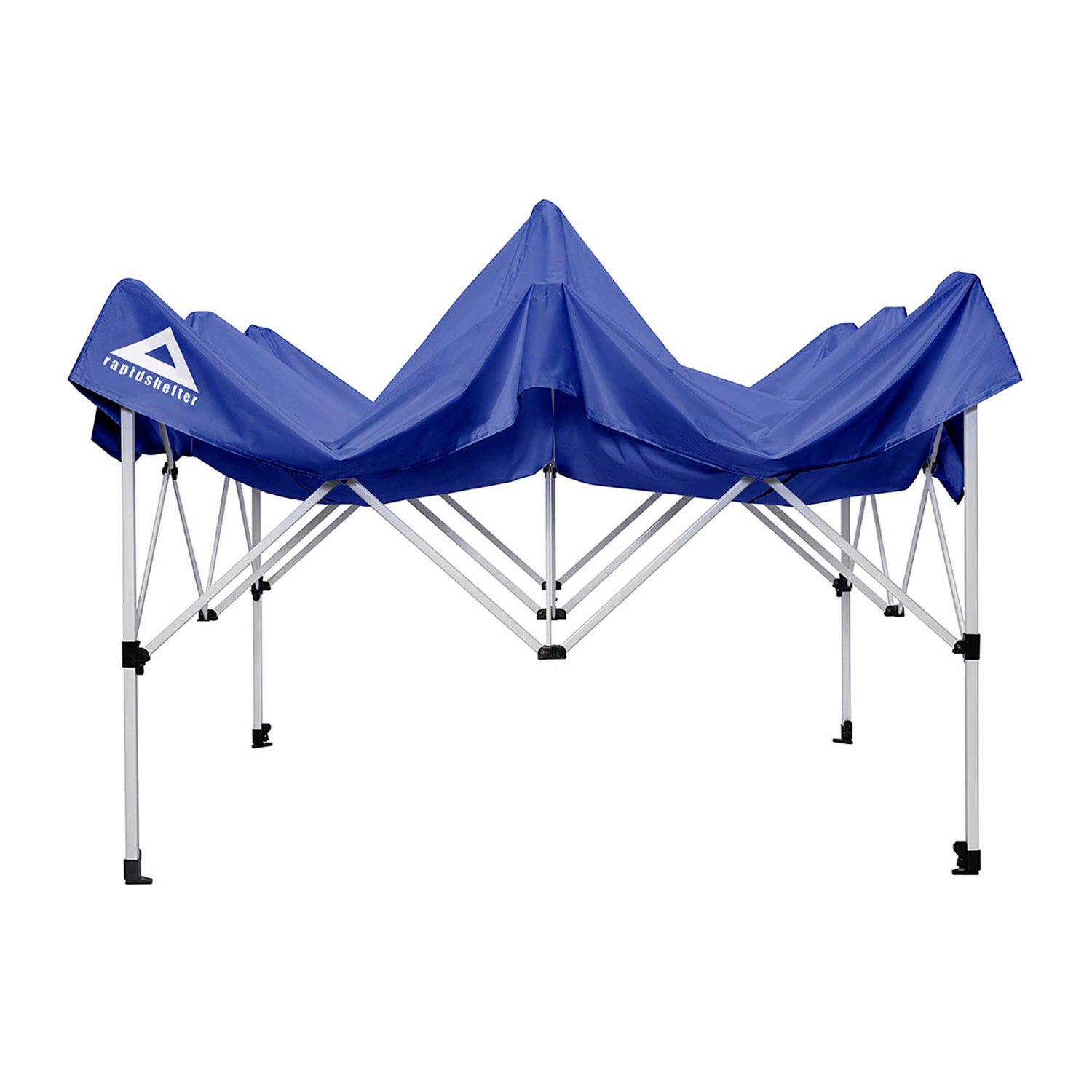 10X10 Heavy-Duty Canopy, Durable Reinforced Steel Structure