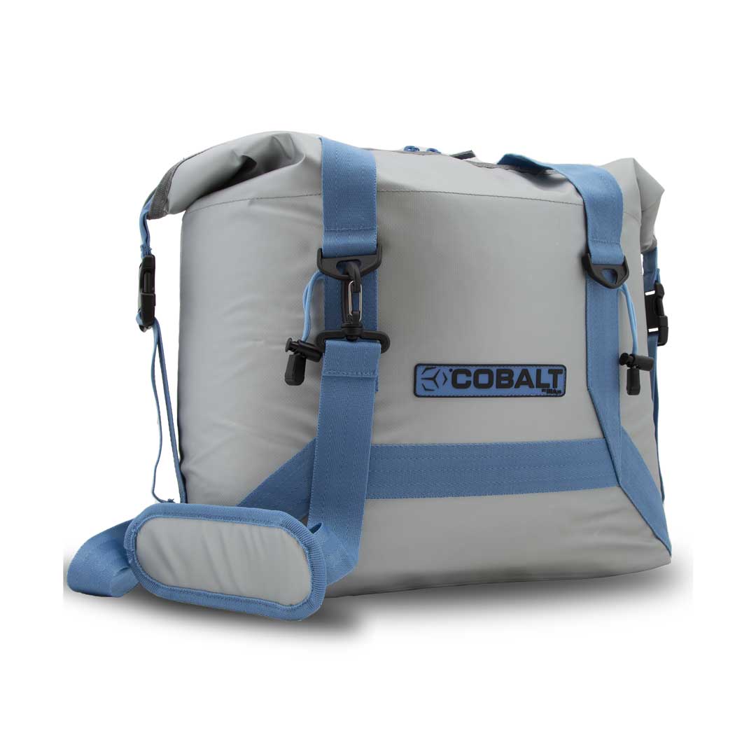 Blue Coolers - Cobalt Soft Sided Cooler Tote - Front Angled View