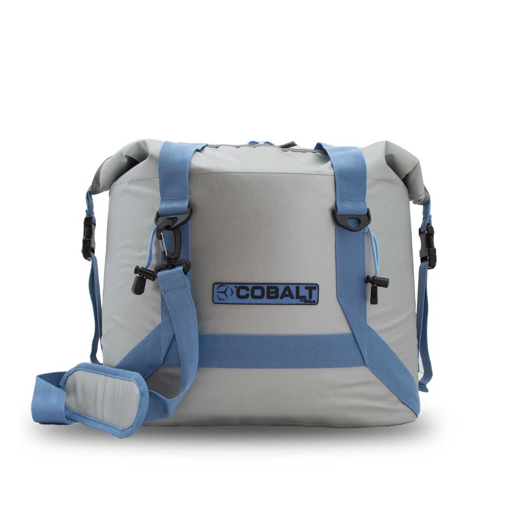 Blue Coolers - Cobalt Soft Sided Cooler Tote - Front View