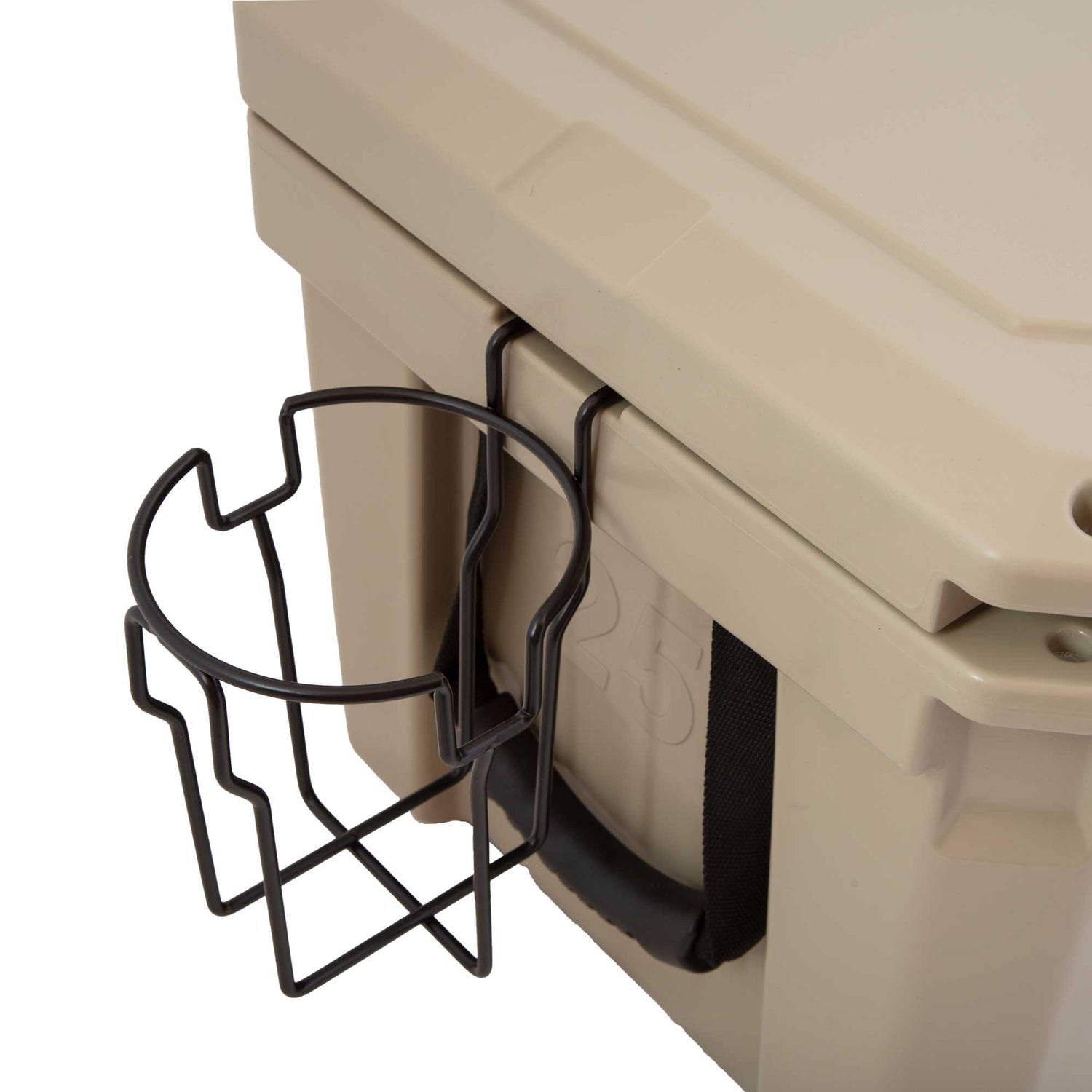 Clip-On Cooler Cup Holder