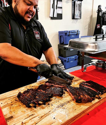 Michael De Los Santos - Owner of Mike D's BBQ & Master Tailgater