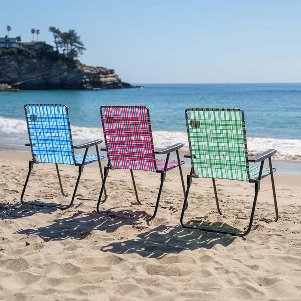 Scratch & Dent Promo - Retro Camp Chair - Retro Red