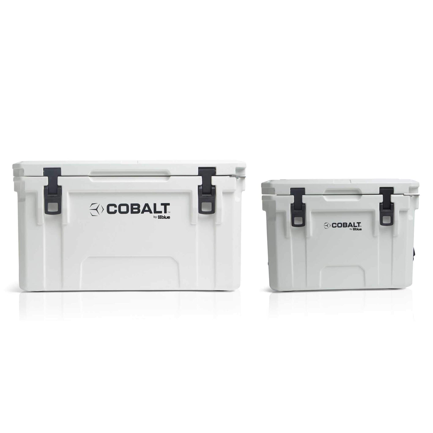 Blue Coolers - Cobalt 55 Bundle - 25Q + 55Q Cooler Bundle - Both White