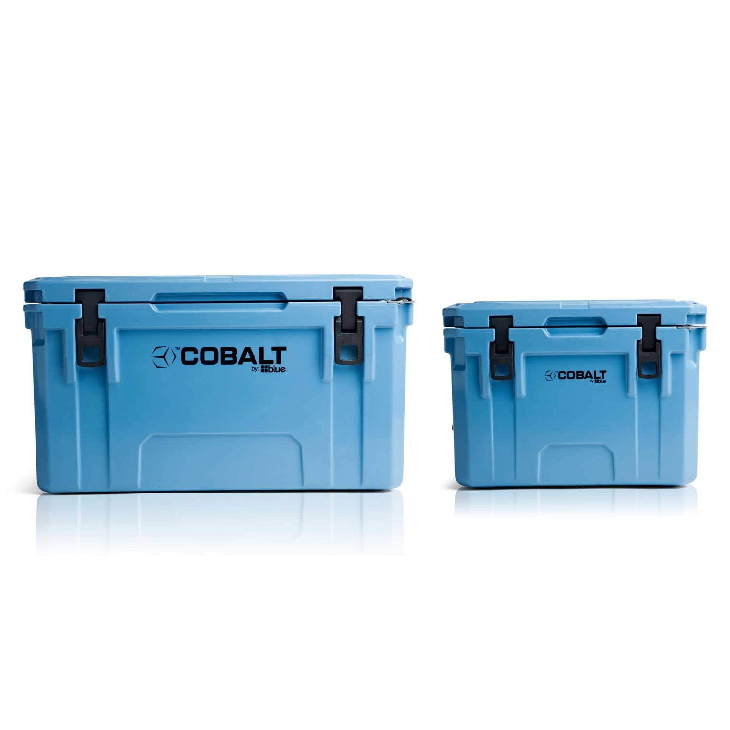 Blue Coolers - Cobalt 55 Bundle - 25Q + 55Q Cooler Bundle - Both Blue