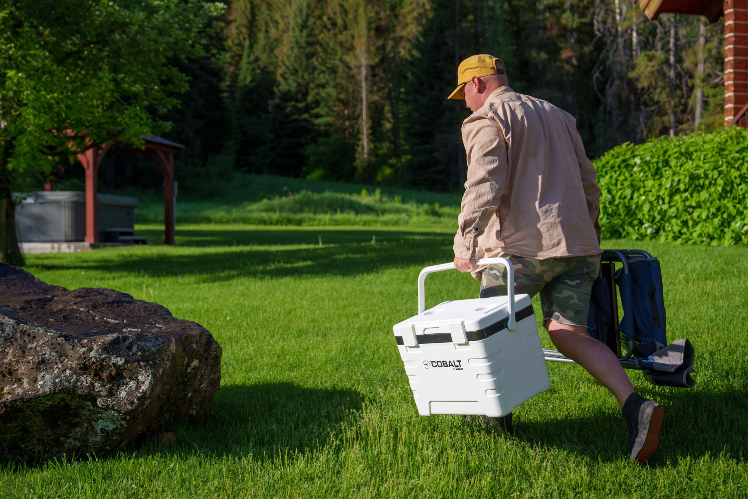 Cobalt 37 Quart Weekender Cooler