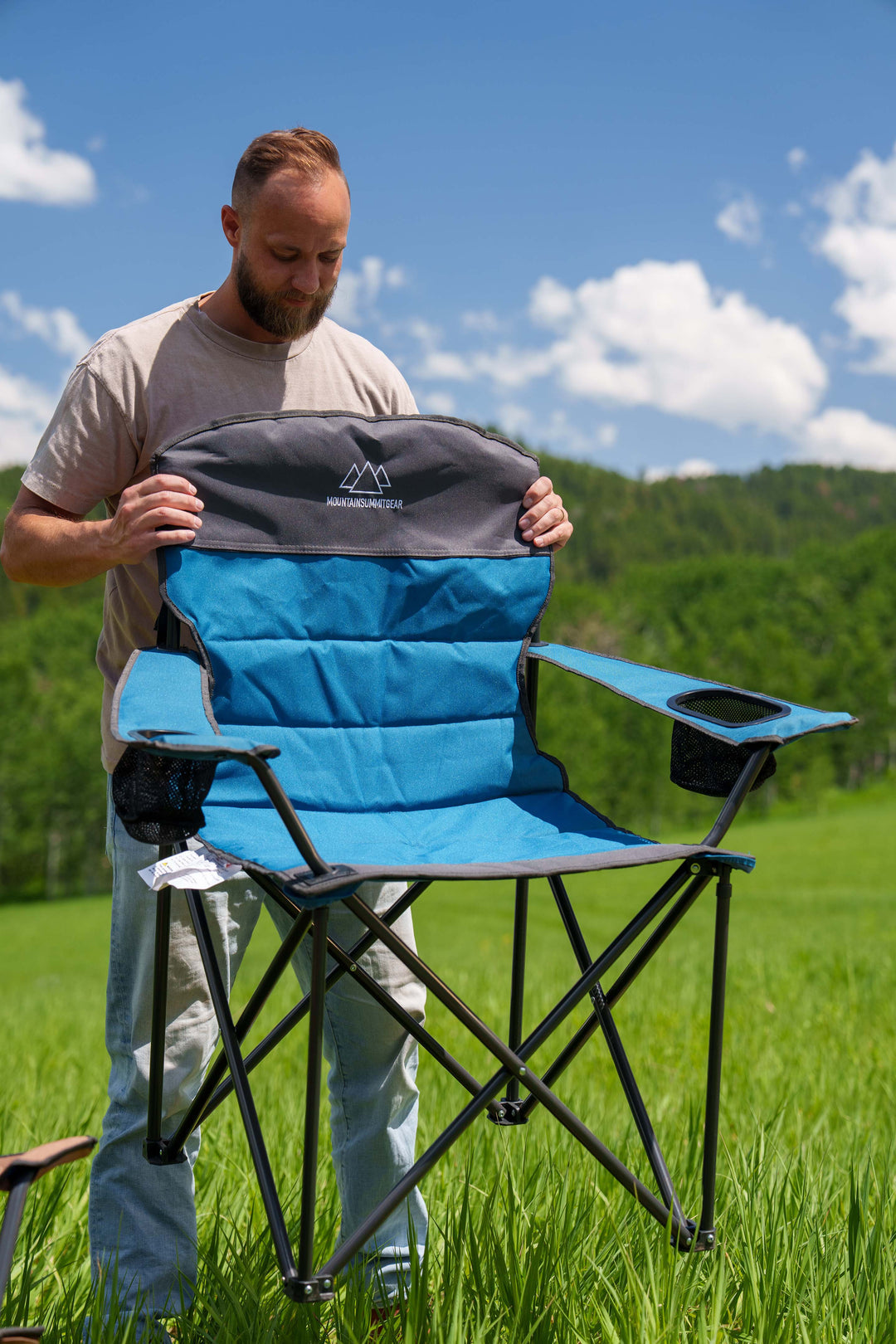 Scratch & Dent Promo - Quilted Chair - Standard