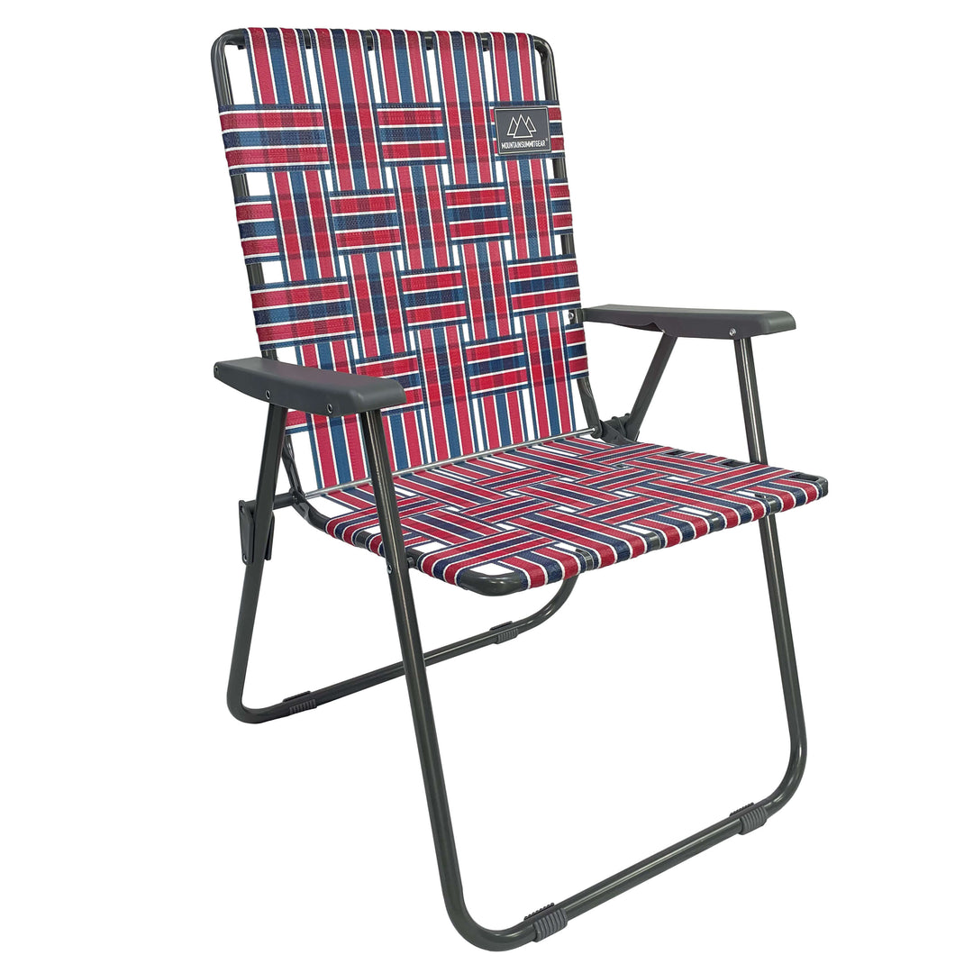 Scratch & Dent Promo - Retro Camp Chair - Retro Red