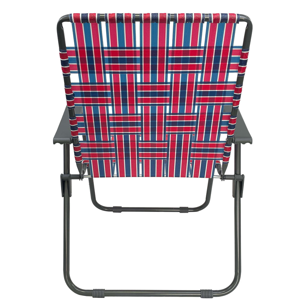 Scratch & Dent Promo - Retro Camp Chair - Retro Red