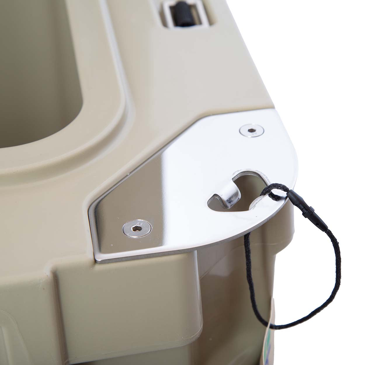 Ocean Bound Reclaimed Plastics 60 Quart Roto-Molded Cooler