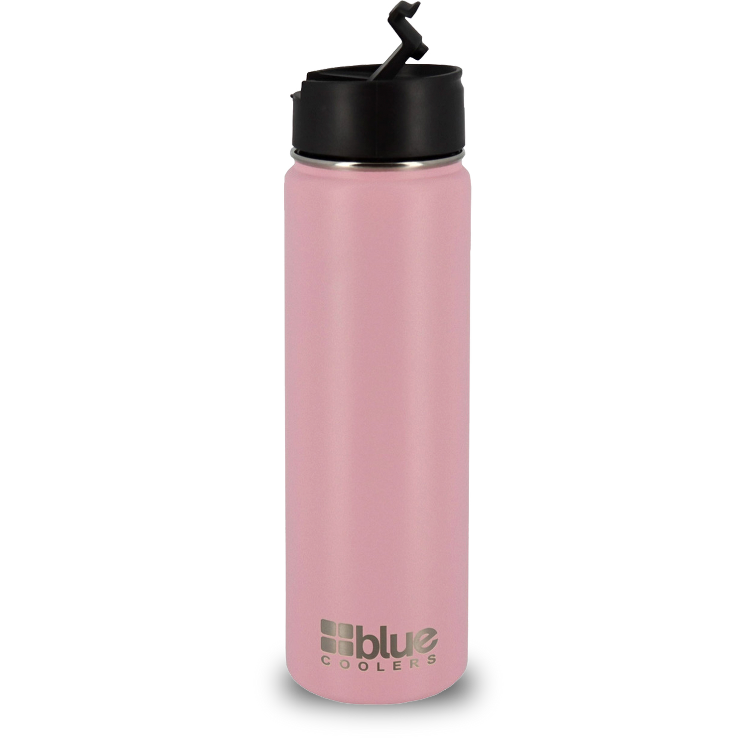 Blue Coolers - Drinkware - 20 oz. Steel Double-wall Vacuum Insulated Flask (Snap Top Lid) - Pink