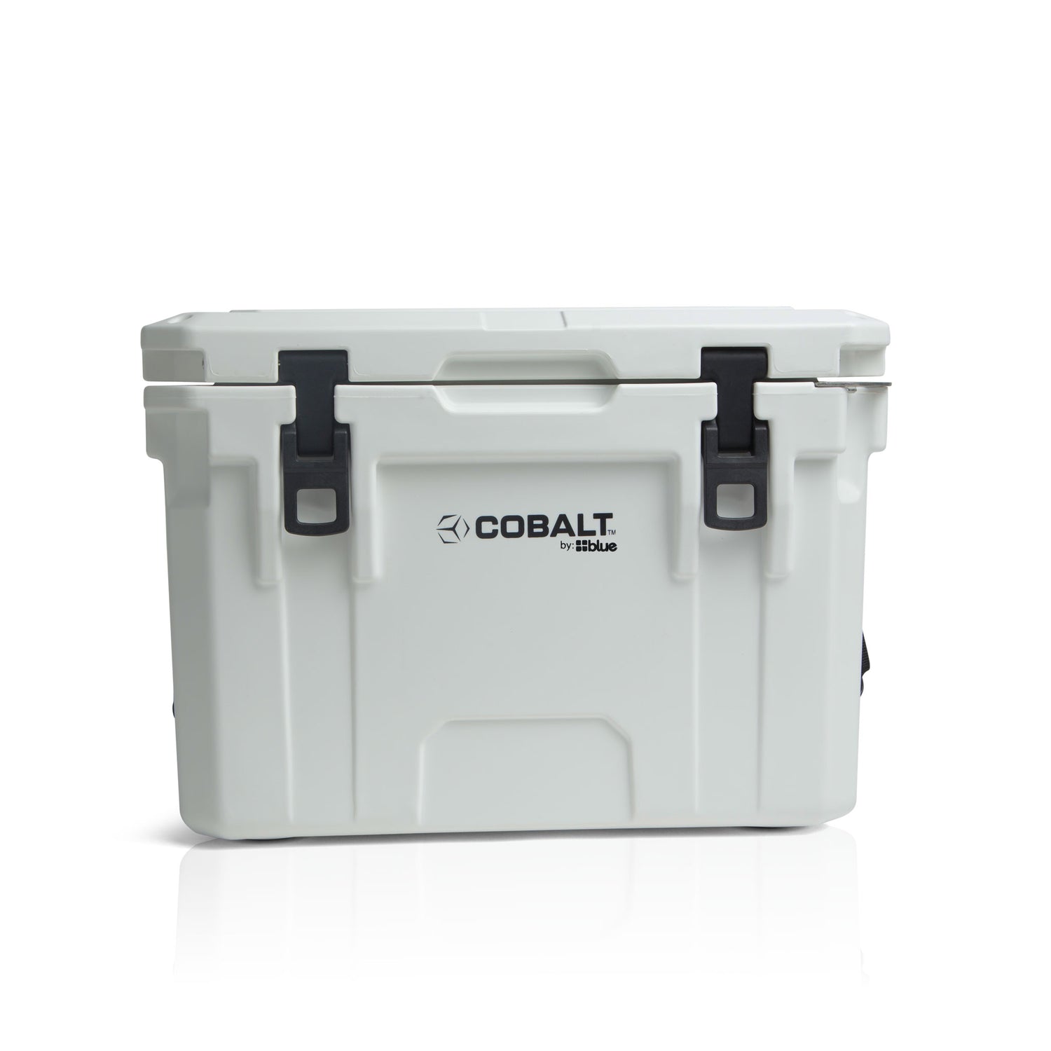 Blue Coolers - Cobalt 25 Quart Roto-Molded Super Cooler - White