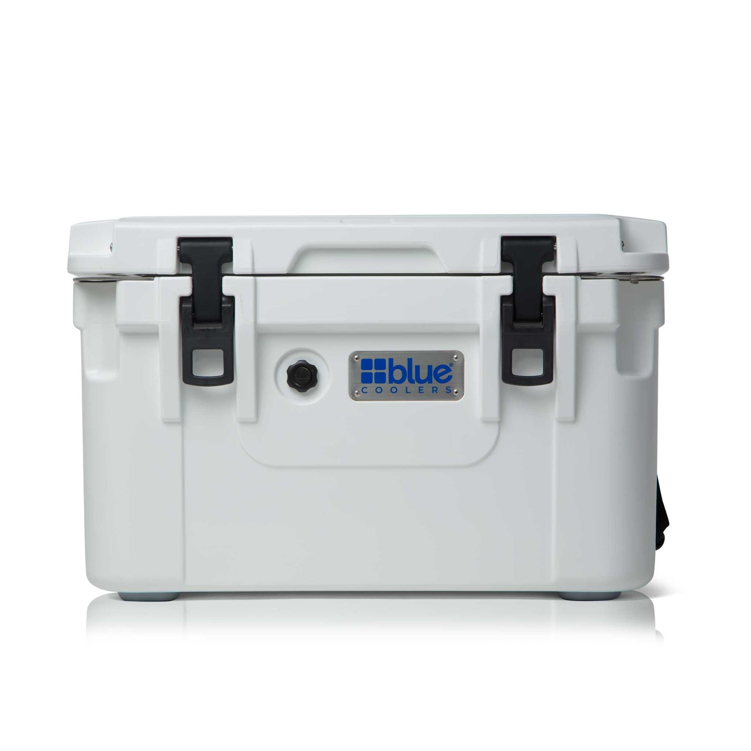 30 Quart Companion Series Roto-Molded Cooler - Arctic White - Front View