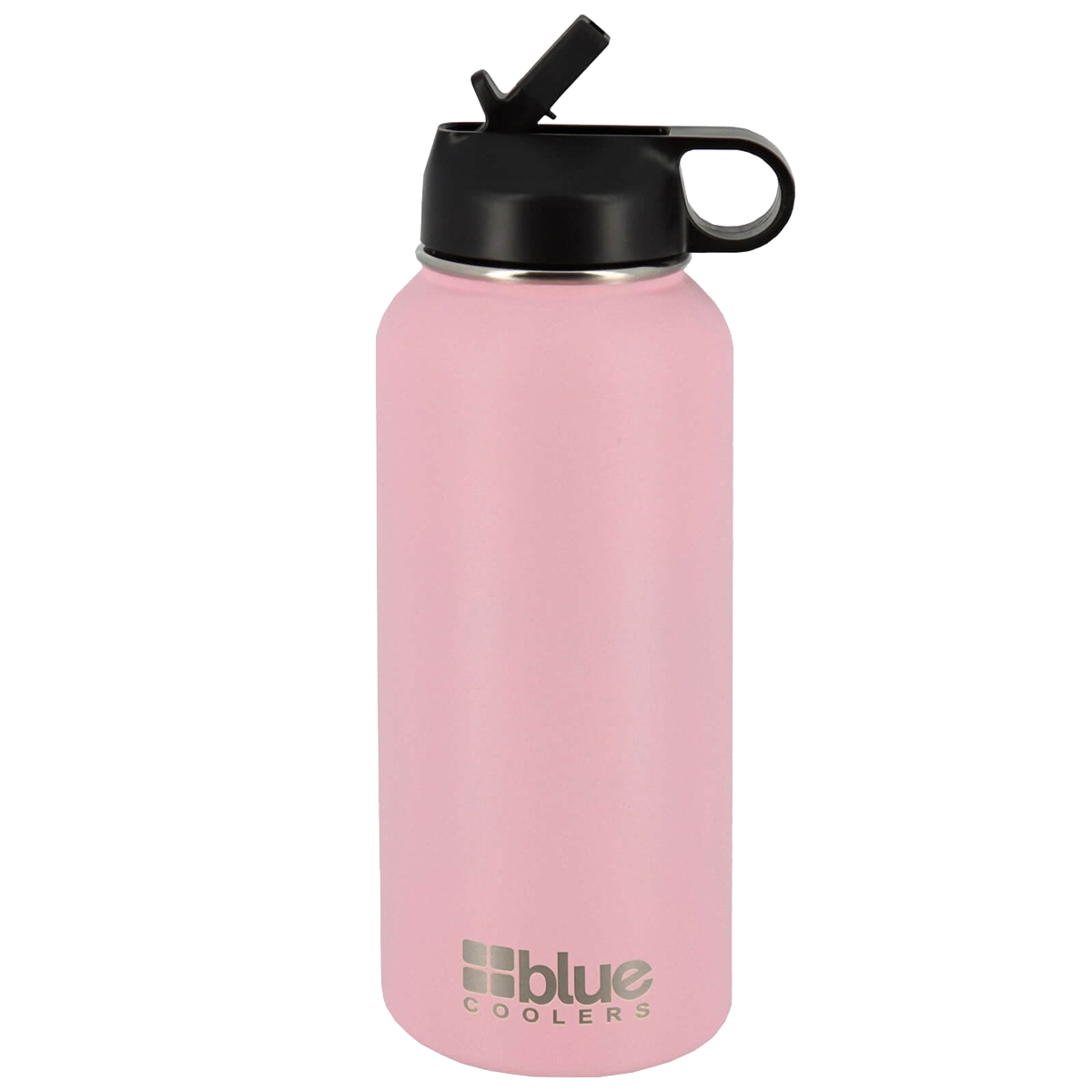 Blue Coolers - Drinkware - 32 oz. Steel Double-wall Vacuum Insulated Flask (Flip Top Lid) - Pink