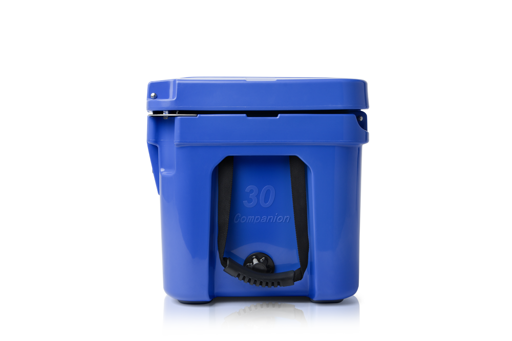 Blue Coolers - Parts - Removable Tether Handles - Blue 3.0 & Cobalt (2 Pack) - Blue Side View