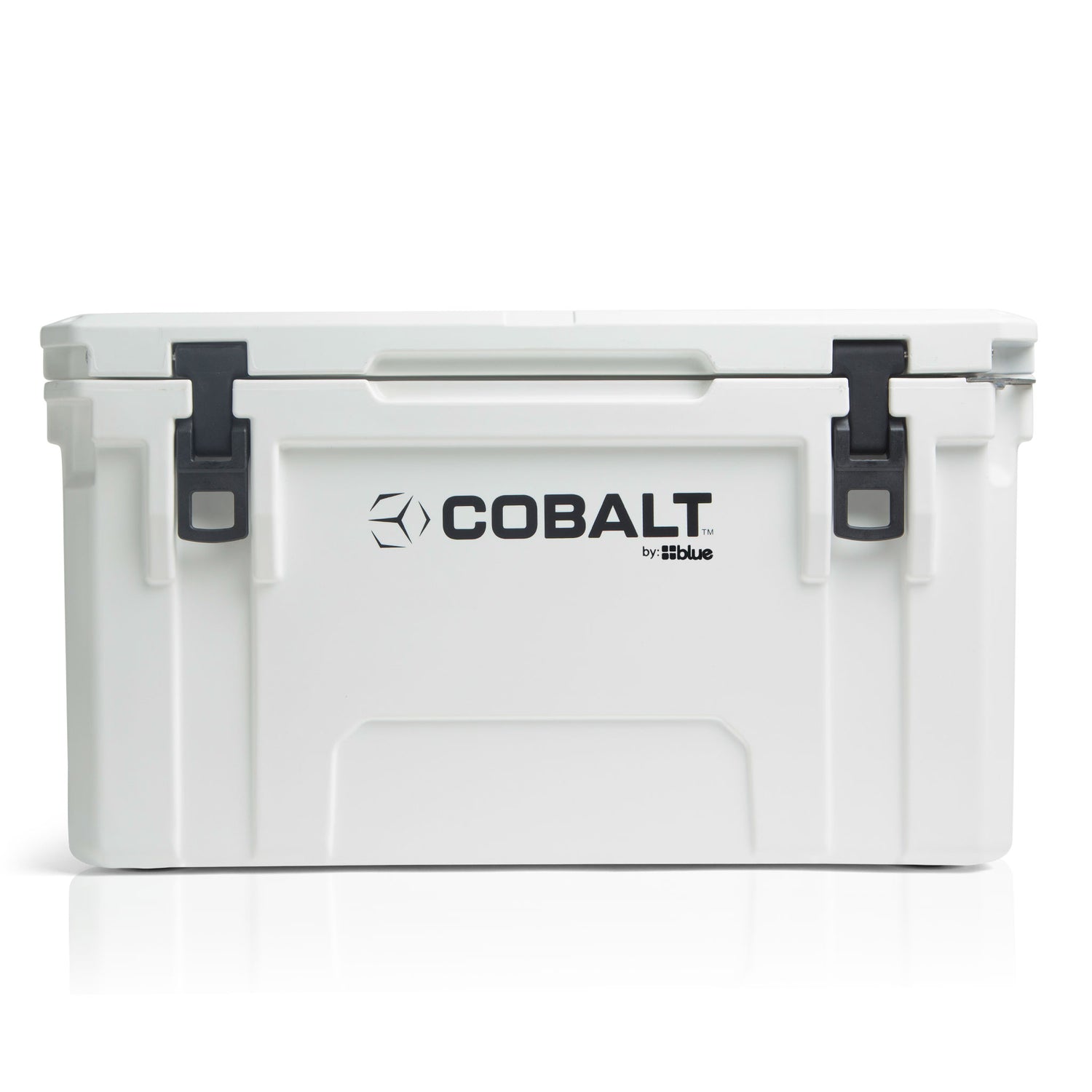 Blue Coolers - Cobalt 55 Quart Roto-Molded Super Cooler - White