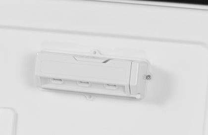Blue Coolers - Universal Auto-Off Interior Cooler Light Kit Accessory - Close-up on White Cooler