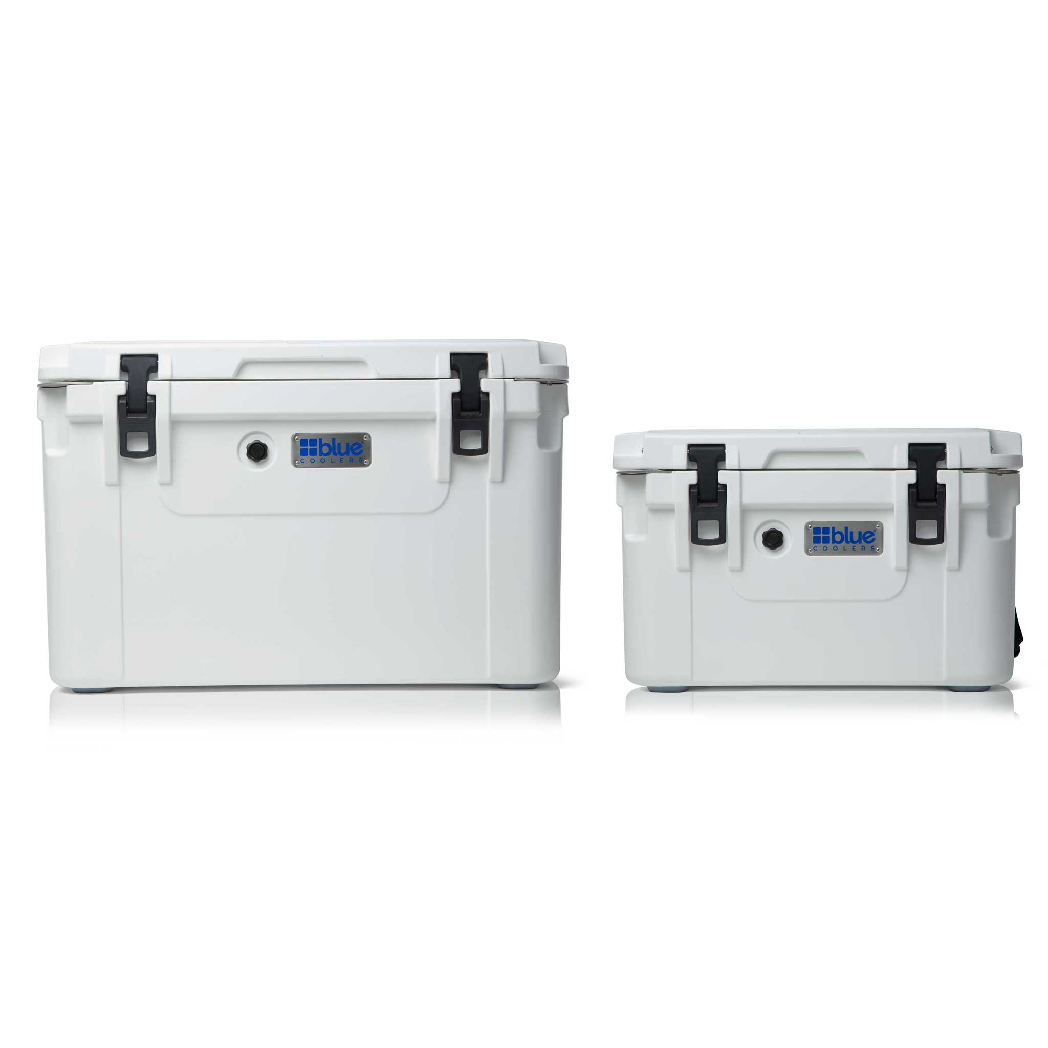 Big store white cooler