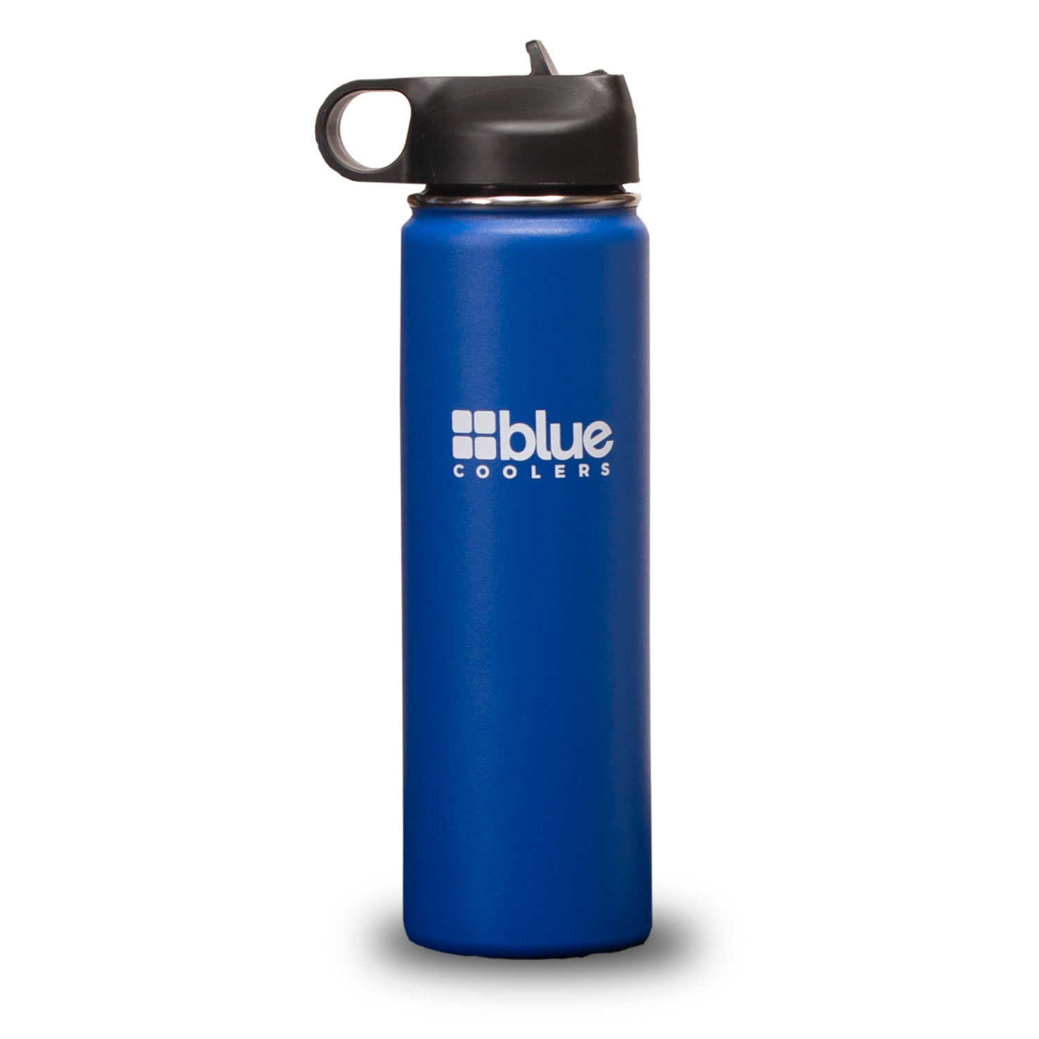 Blue Coolers - NTPC Customized - 20 oz. Steel Double-wall Vacuum Insulated Flask - Blue