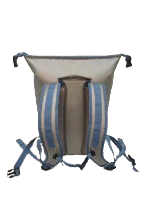 Blue Coolers - Cobalt Soft Sided Cooler Backpack - Back View
