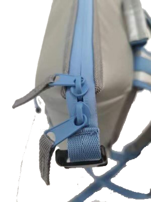 Blue Coolers - Cobalt Soft Sided Cooler Backpack - Top View